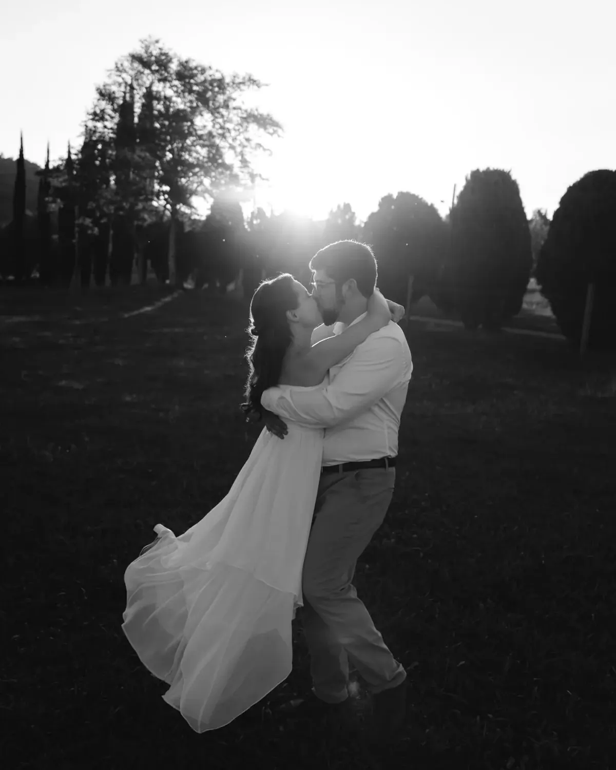Ensaio Pré-Casamento Caroline e Gabriel na Vinícola Gheller
